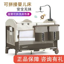 Новое предложение детские кровати высокое качество экспорт Детская Кровать Складная Путешествия без пеленального стола