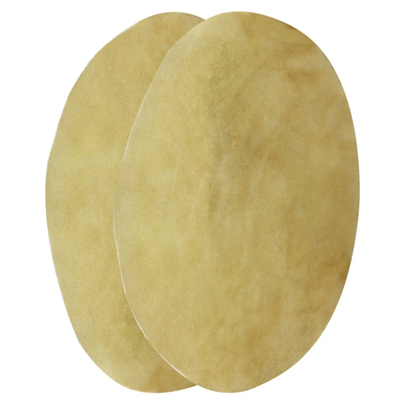 2Pcs Drum Head 31Cm Buffalo Drum Skin For African Drum Bongo Drum Konka Drum