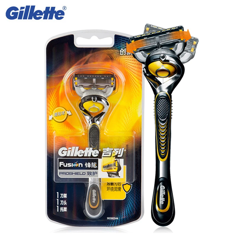 gillette fusion proglide proshield