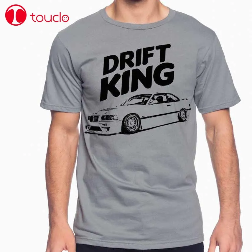 

2019 New Spring High-Elastic Cotton New Funny Brand Clothing E36 M3 Drifting King T-Shirt S To 3Xl Create Tee Shirt Hoodies