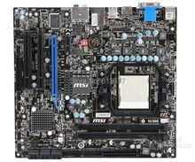 Free shipping 100% original motherboard for MSI 785GTM-E45 DDR2 AM2/AM2+/AM3 Desktop Motherboard