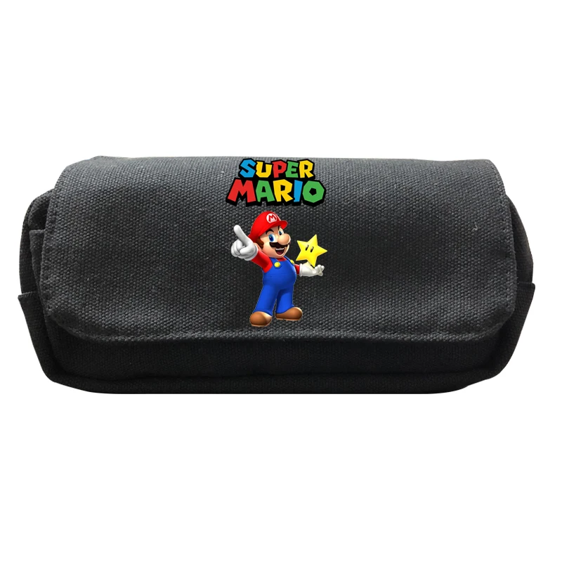Чехол карандаш Super Mario для мальчиков и девочек школьный чехол школьников