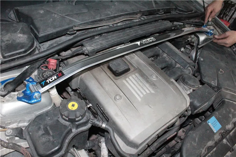 Bmw e36,e46,e87,e90,e92,カーアクセサリー,合金用の補強バー - AliExpress