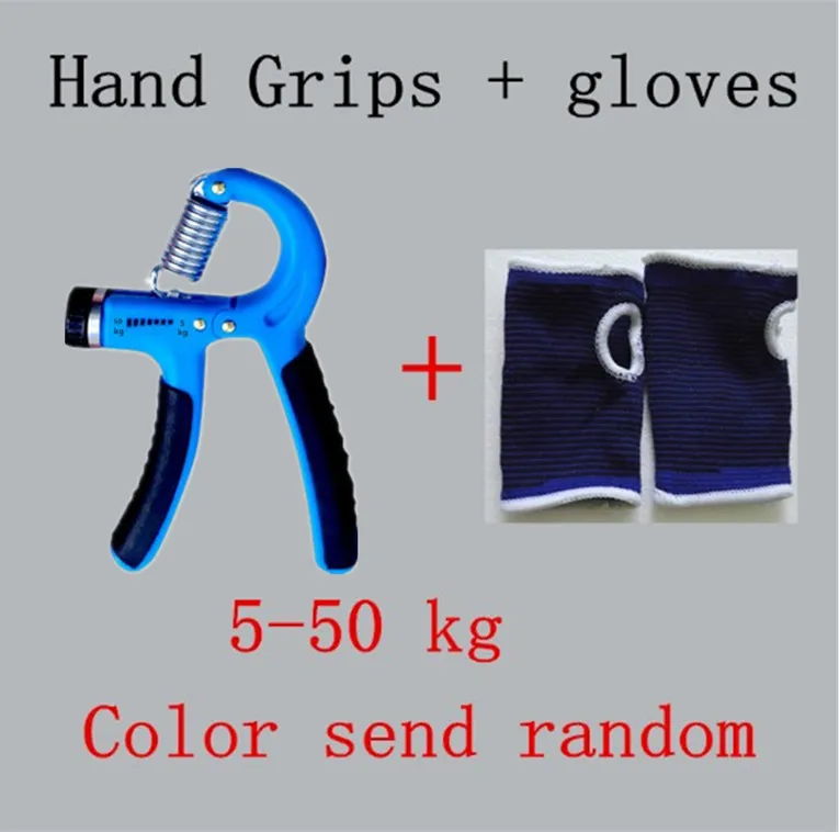 5-50 кг Регулируемые Мужская Профессиональный рука Тип реабилитации мышц рук Обучение Фитнес наручные сцепление