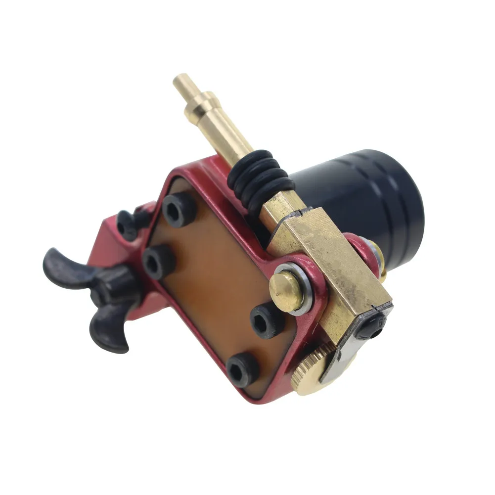 Rotary Tattoo Machine Japanese Motor Aluminium Alloy Frame(red)