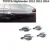 Для Toyota Highlander 2012-2014 автомобиль покрытие планки ABS Chrome дверные ручки Внешний дверь чаша палочки лампа рамка панели