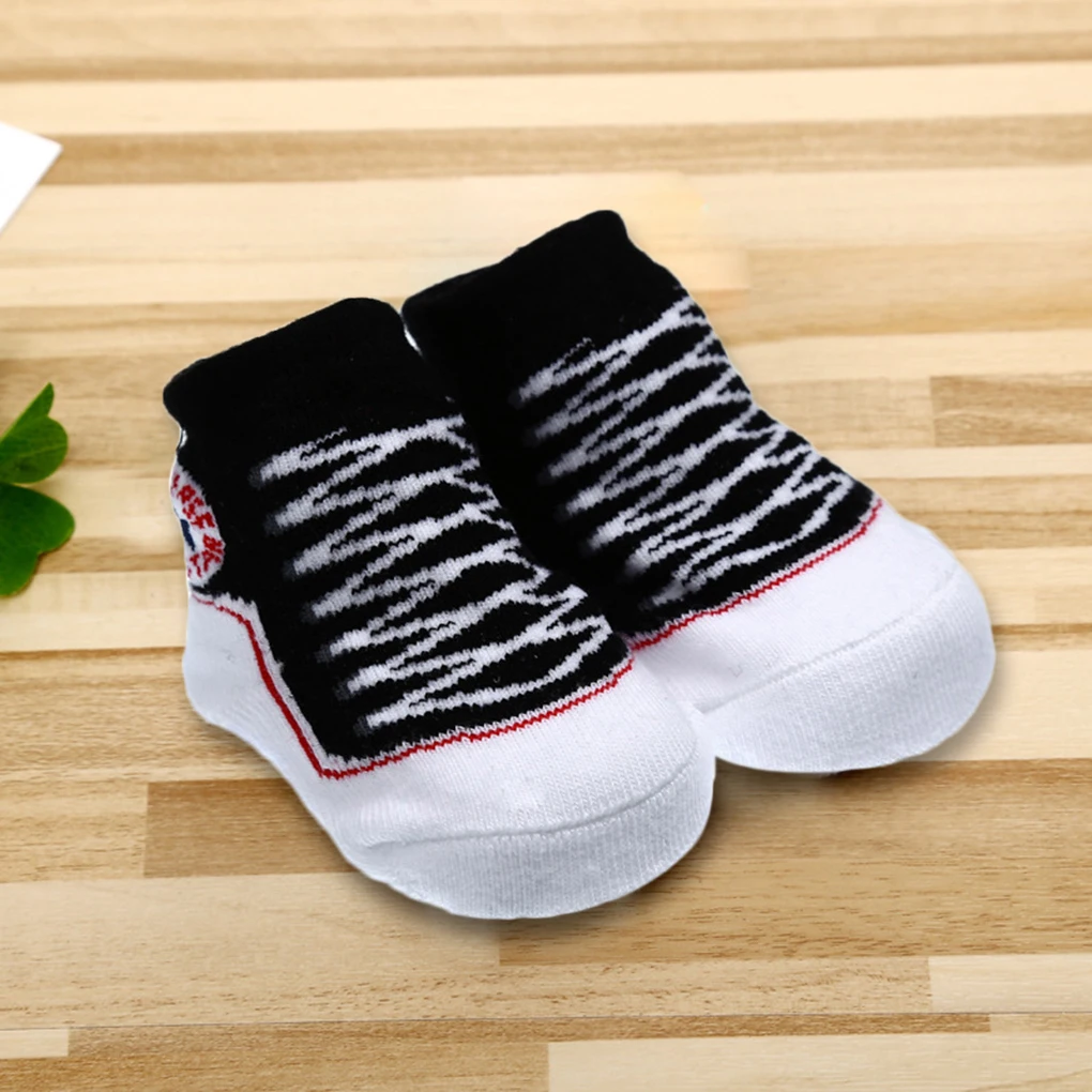 

Infant Baby Boy Girl Cotton Socks Floor Anti Slip Cartoon Animal Cute Pattern Newborn Baby Socks Summer Socks Toddler