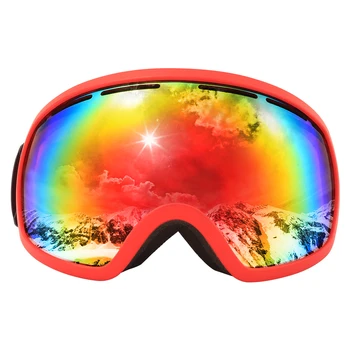 

multicolor coating PC lens custom ski snowboard goggles