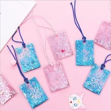 1 шт., красивая блестящая Закладка, школьные офисные канцелярские принадлежности, лучший подарок на День Благодарения, день рождения