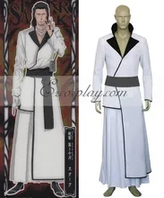 Lejía Primera Espada Coyote Starrk Cosplay traje E001