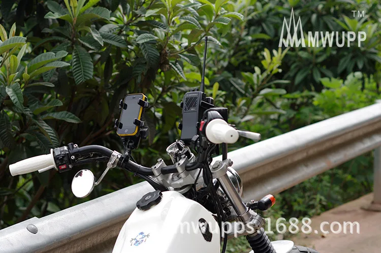 Алюминиевый u-образный болт, крепление на руль мотоцикла для Garmin, gps, карта 62, 64, 320, серия, для iPhone 8, 7, 6, 5, крепление для сотового телефона, для оперативной памяти