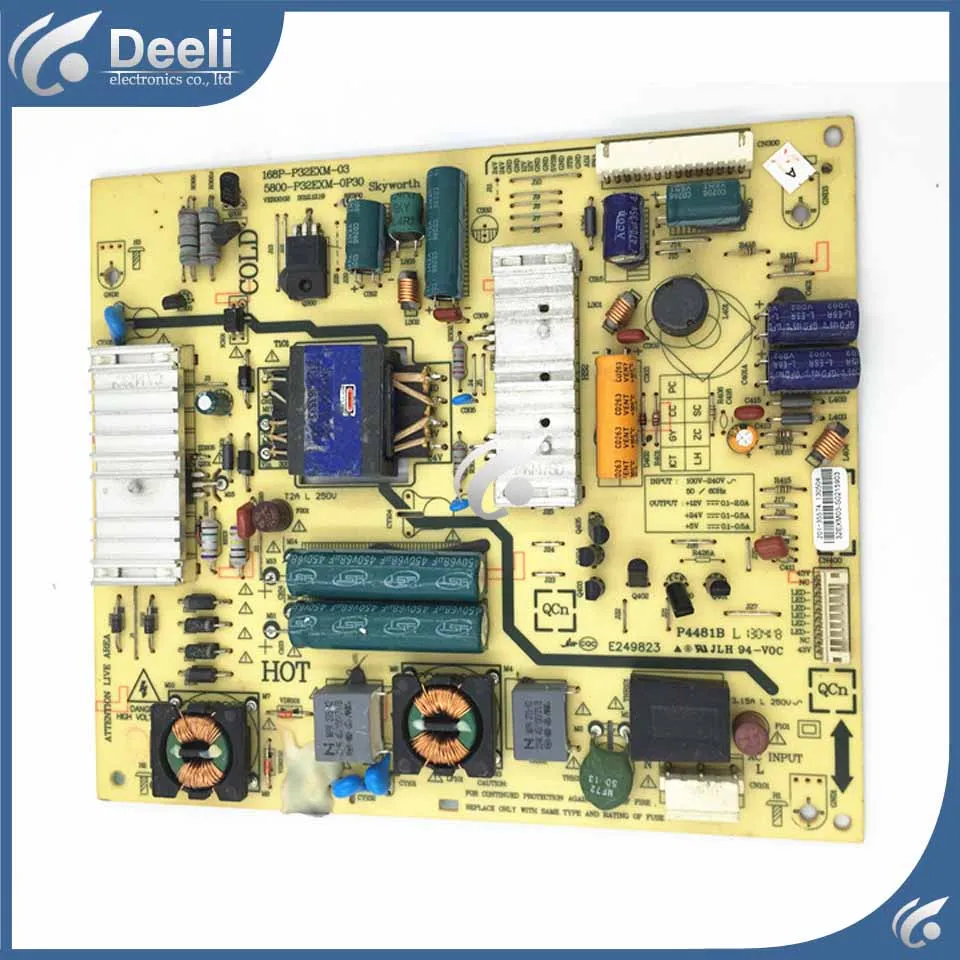 High quality power board 168P-P32EXM-03 5800-P32EXM-0P30 used board work ok High quality power board 168P-P32EXM-03 5800-P32EXM-0P30 used board work ok