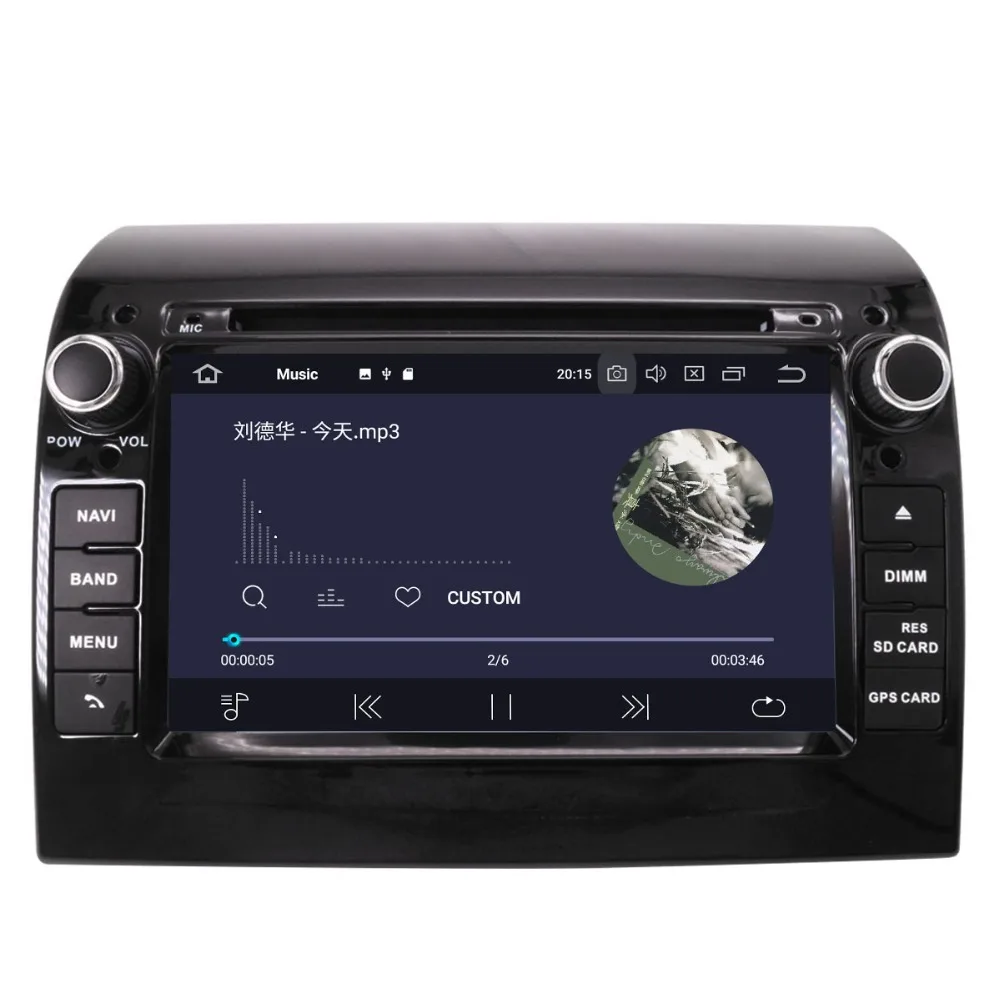 Discount Android 9.0 Car DVD Player GPS Navigation For FIAT Ducato Citroen Jumper For Peugeot Boxer 2011-2015 Car radio player multimedia 5