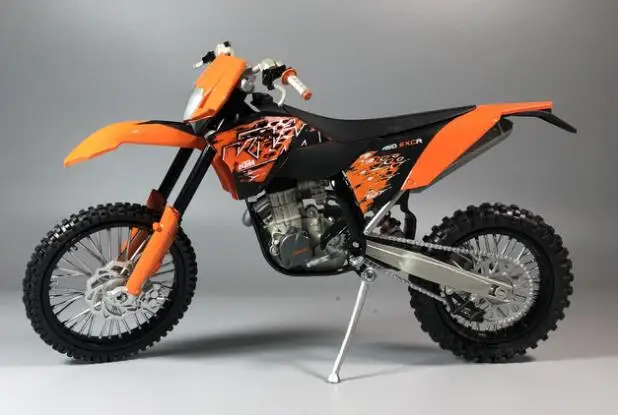 

Bulk bag Original factory 1:12 KT 450 EXC R Mountain Off-road Motorcycle Model Alloy frame