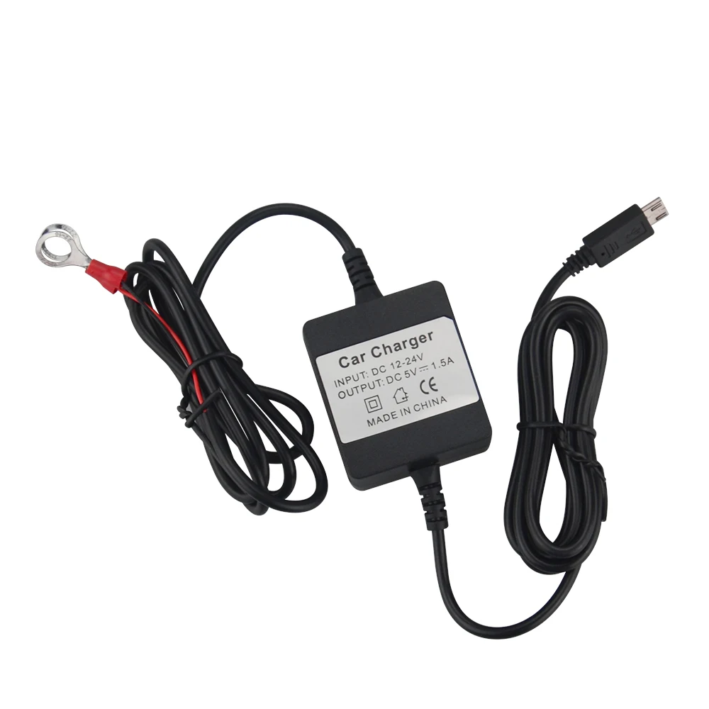 Автомобильное зарядное устройство Вход DC12 24V для TKSTAR оригинальный gps трекер tk905