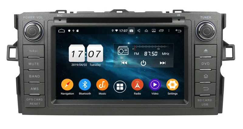 Flash Deal 7" two din car dvd player for toyota Avensis 2009-2015 car radio octa core RAM 4G ROM 64G px5 DSP wifi gps navi mirror link 4 Flash Deal 7" two din car dvd player for toyota Avensis 2009-2015 car radio octa core RAM 4G ROM 64G px5 DSP wifi gps navi mirror link 4