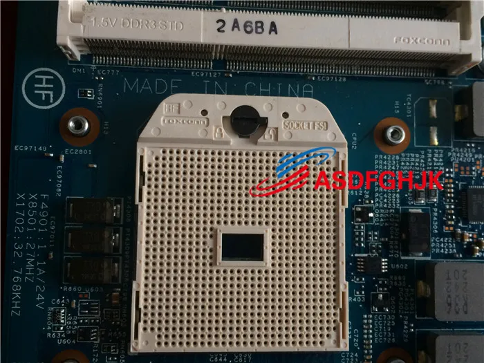 Для hp DV6-7000 Материнская плата ноутбука FS1 682180-501 TESED OK