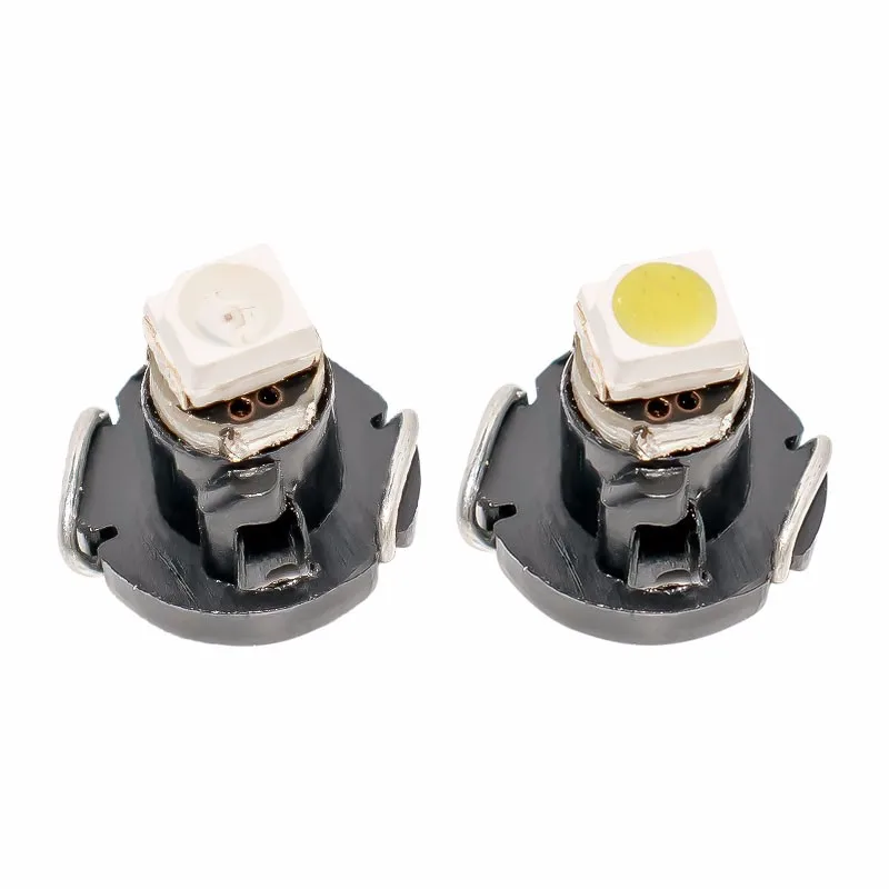 T3 LED Car Gauges Light Led Dashboard 1leds SMD Instrument Bulb 12V DC