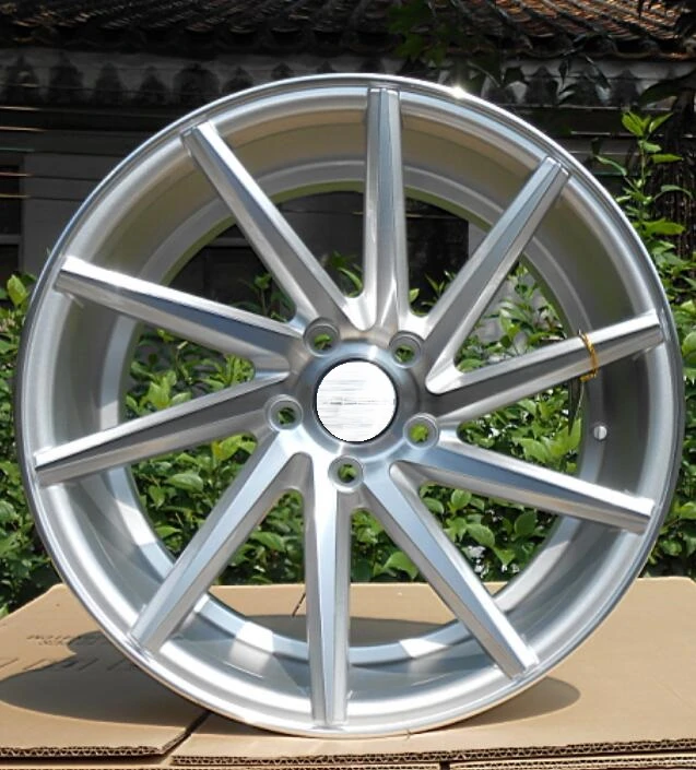 Voss Cvt 18 Inch 18x8 0 5x100 5x114 3 5x120 Car Alloy Wheel Rims Wheels Aliexpress