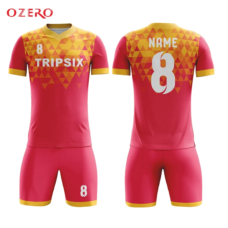 men's full sublimation custom make your own style soccer jerseysin
