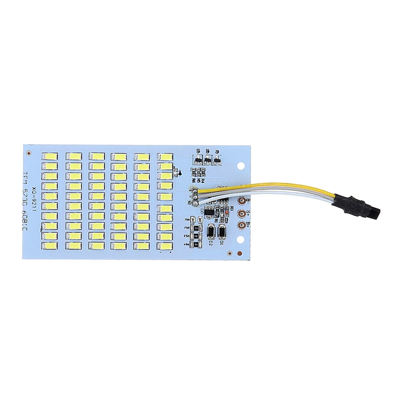 CLAITE 1 шт. 5 шт. 10 шт. DC3.2V 20 Вт светодиодный пульт дистанционного управления DIY белый светильник-источник чип для светильник-контроль светодиодный Солнечный Прожектор Светильник
