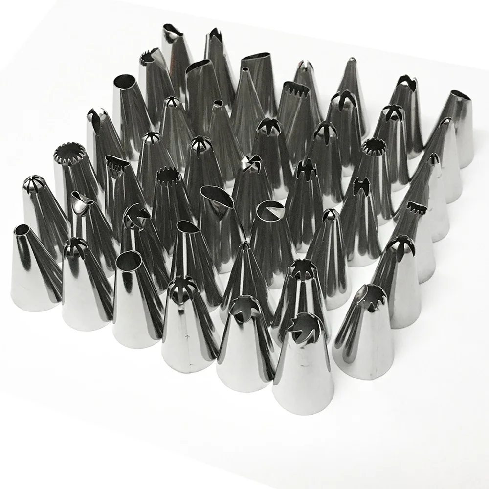 127pcs/lot Baking Tools For Cakes Icing Piping Nozzles Set Cake Decorating Tools Cake Smoother Pastry Bag Bakery Accessories