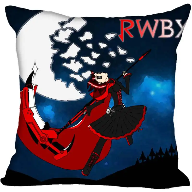 Заказная декоративная наволочка RWBY квадратная Наволочка на молнии 33x33,40x40,45x45 см(с одной стороны) наволочка - Цвет: Pillowcase 15