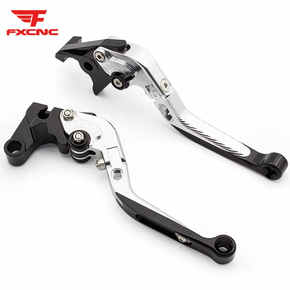 

3D Folding Extendable Motorcycle Brake Clutch Lever For Aprilia RSV MILLE R RSV 1000 2004 2005 2006 2007 2008