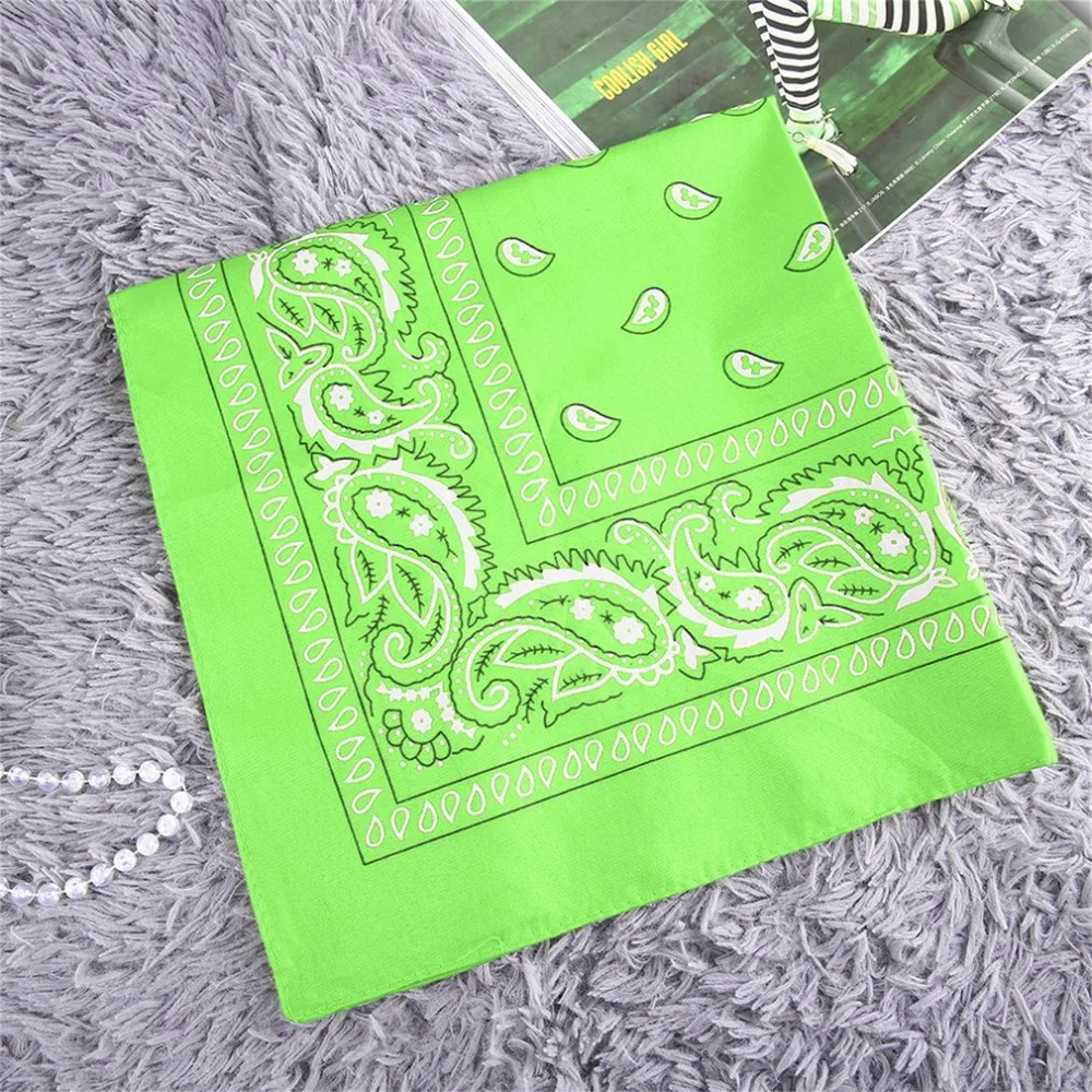 Шелковый квадратный платок классическая печать квадратной формы высокое качество шейный платок для дам роскошный фуляр богемский женский шарф