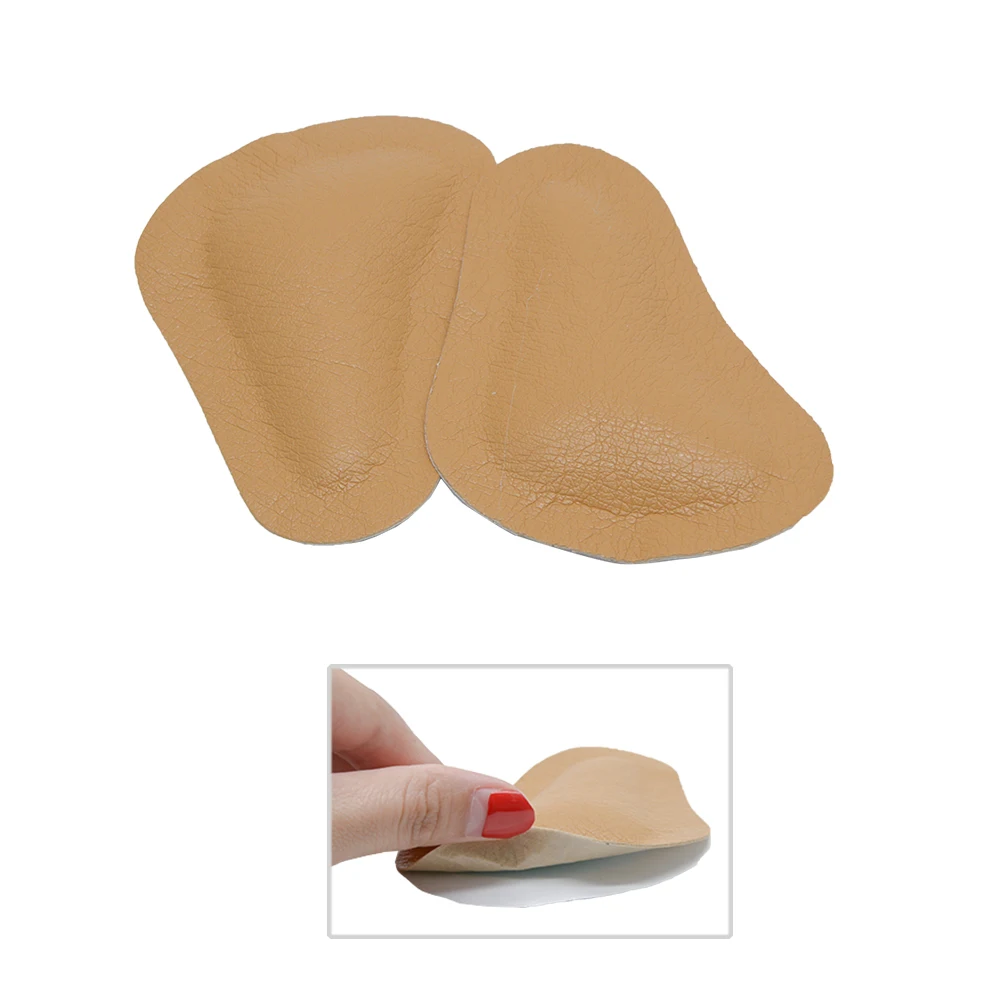 

2pcs High-heeled Shoes Forefoot Pad  Feet Care High heels footPad Half Insole Foot Care Sore Feet Pain Toe Support Z28001