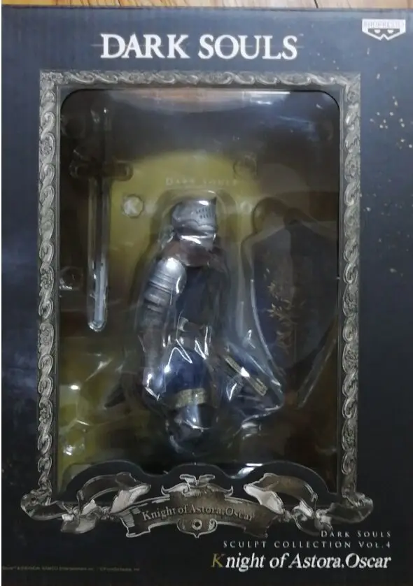 Banpresto Dark Souls DXF knight of astora oscar sculpt коллекция vol.4 фигурка игрушка