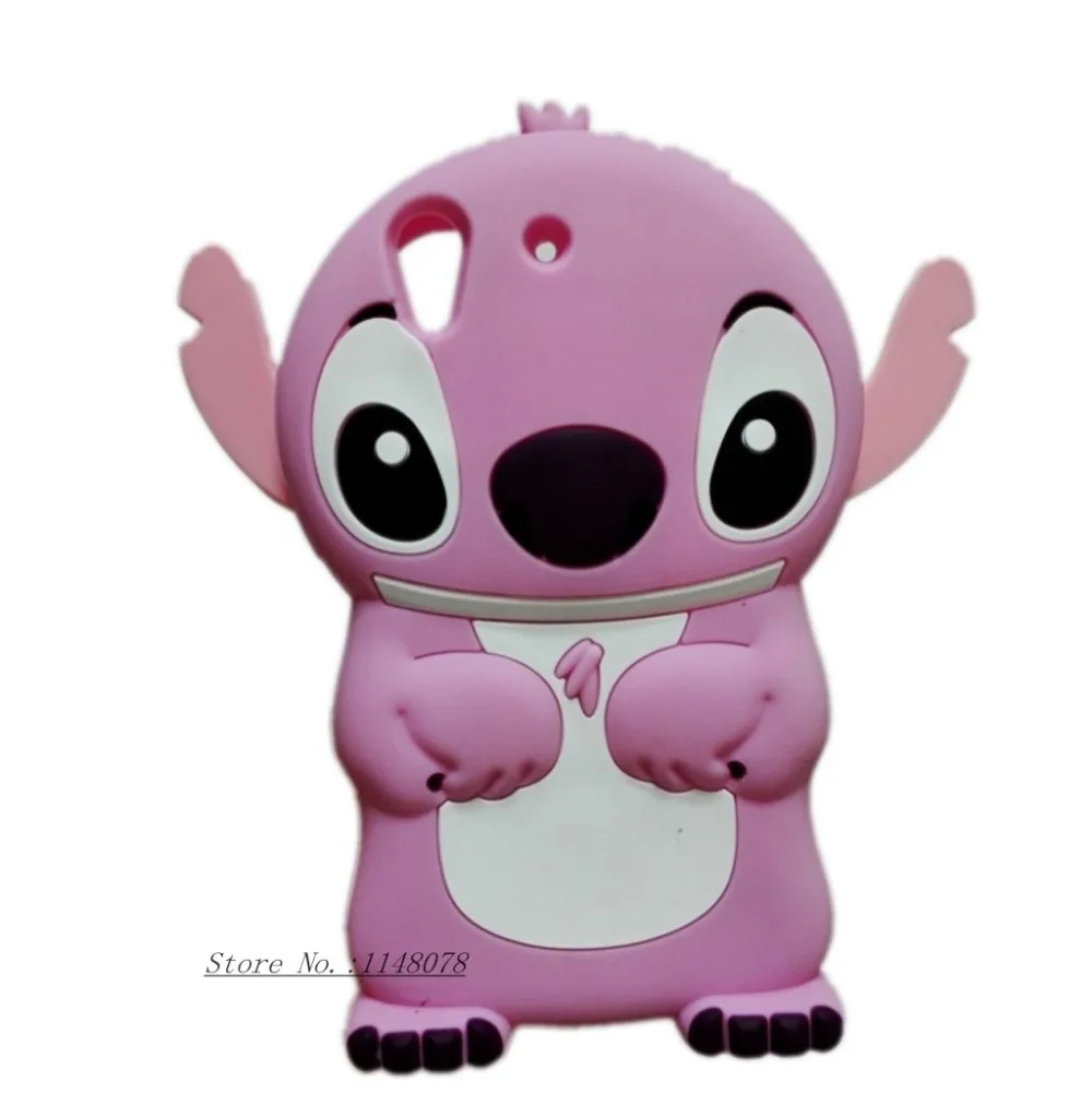 Huawei Honor 5A Y6 II Case 3D Kartun Lucu Stitch Silicon Melindungi