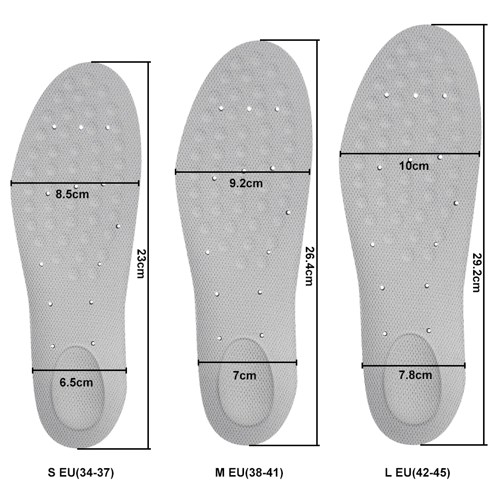 Soumit унисекс ортопедические спортивные стельки для бега баскетбольная Арка опорная обувь вставка подкладка Нескользящая внутренняя подошва