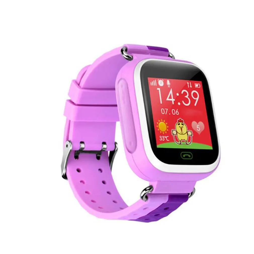 

1.44 Inch Touch Screen Q18 Kids Smart Watch SOS Call GPRS Location Device Anti Lost Tracker Fashion Children Watch