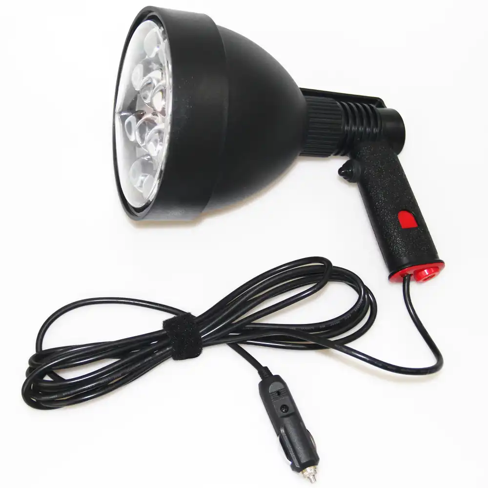 reflector led ultra brillante de 5400lm para caceria 12 uds cree xpg 5w lampara led de caza cree 60w luces de grabacion tamano del reflector de