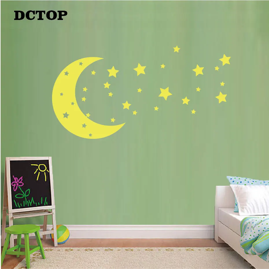للماء DIY يطبع الكتابة على الجدران ملصقات جدار القابلة للإزالة الشارات الفينيل للطفل الاطفال غرفة الحضانة غرفة نوم جدار الفن الجداريات ورق ال...