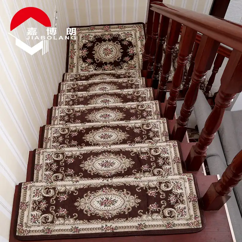 JiaboLang Стиль 179 Stair Carpet Европа Вышитые противоскользящие Мягкие Коврики для