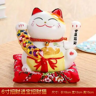 

extra large ceramic Japan Lucky cat ornaments piggy bank piggy bank shop opening gift Lucky shop opened creative