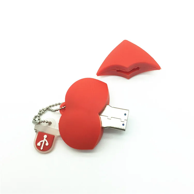 Usb флеш накопитель в форме сердца 4 32 Гб|USB флэш-накопители| |