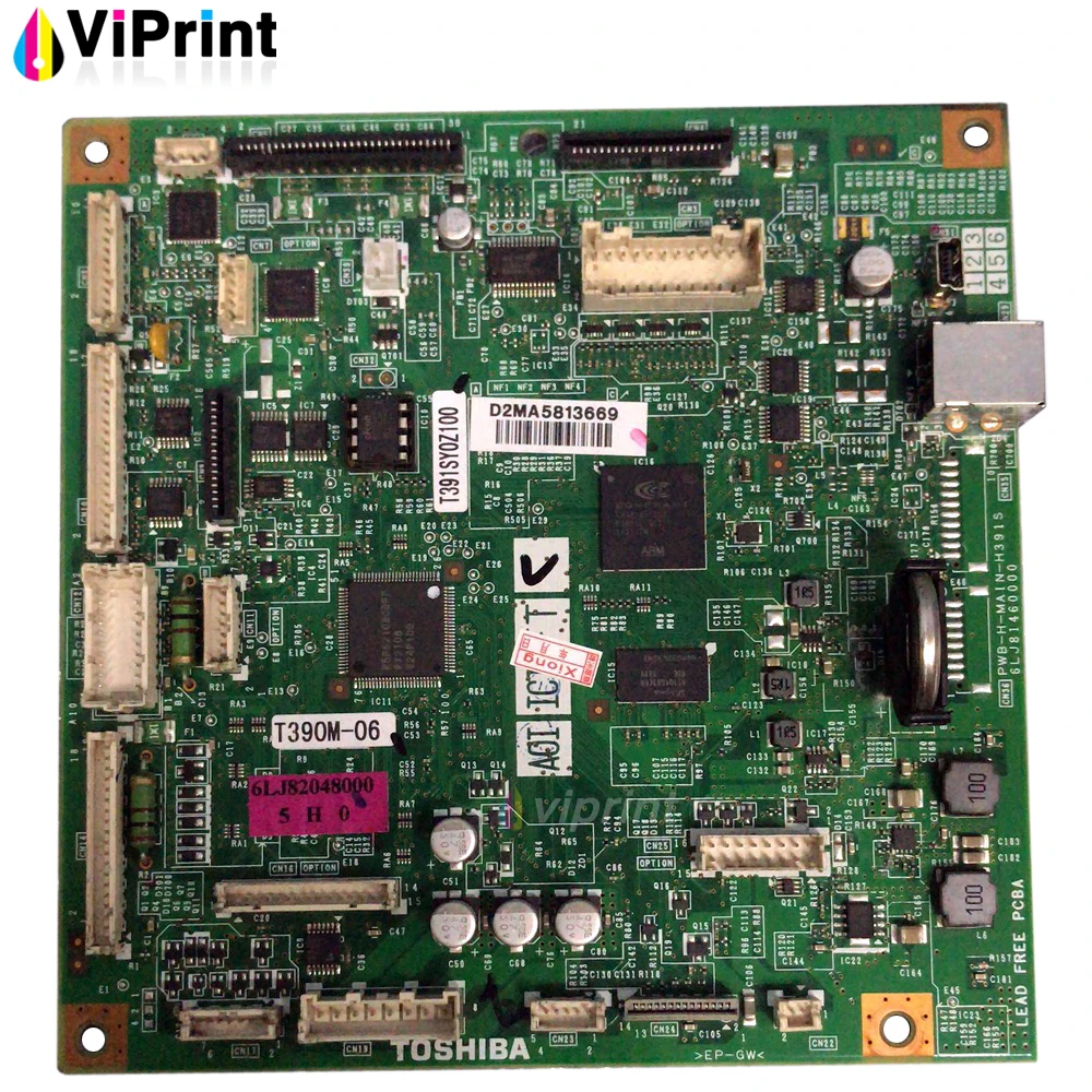Placa-mãe da Placa Principal Lógica para Toshiba Impressora Digital Formatter E-studio 2309 2309a 2309am Es2309a Es2309am - Imagem 6