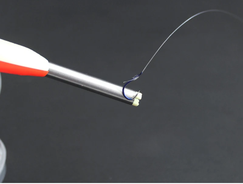 Легкая переносная пушка-стиль рыболовный крючок из приманки приспособление для снятия наживки алюминиевый трубный крючок экстрактор устройство рыболовные принадлежности PESCA