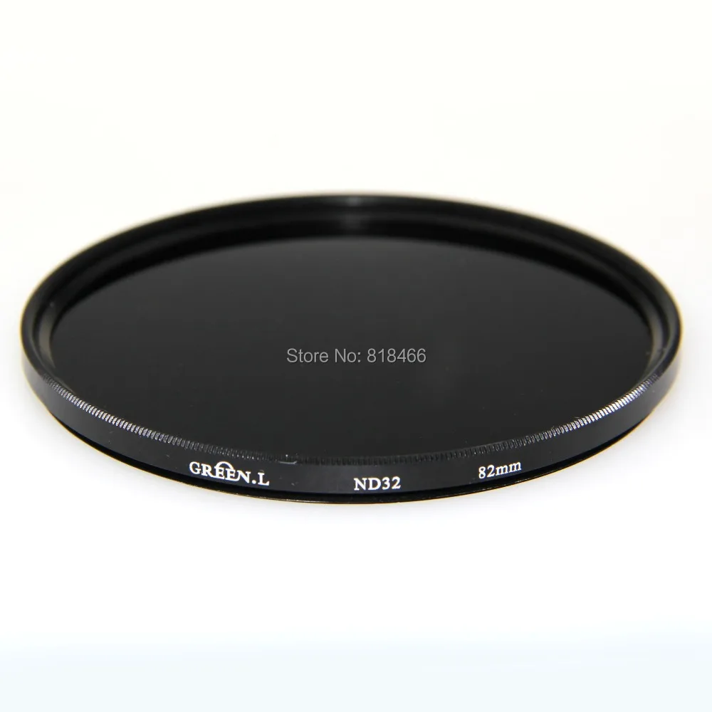 GREEN L 82mm ND32 ND filter Neutral Density ND 32 Lens Filter for canon EF 24 70mm f/2.8L II USM