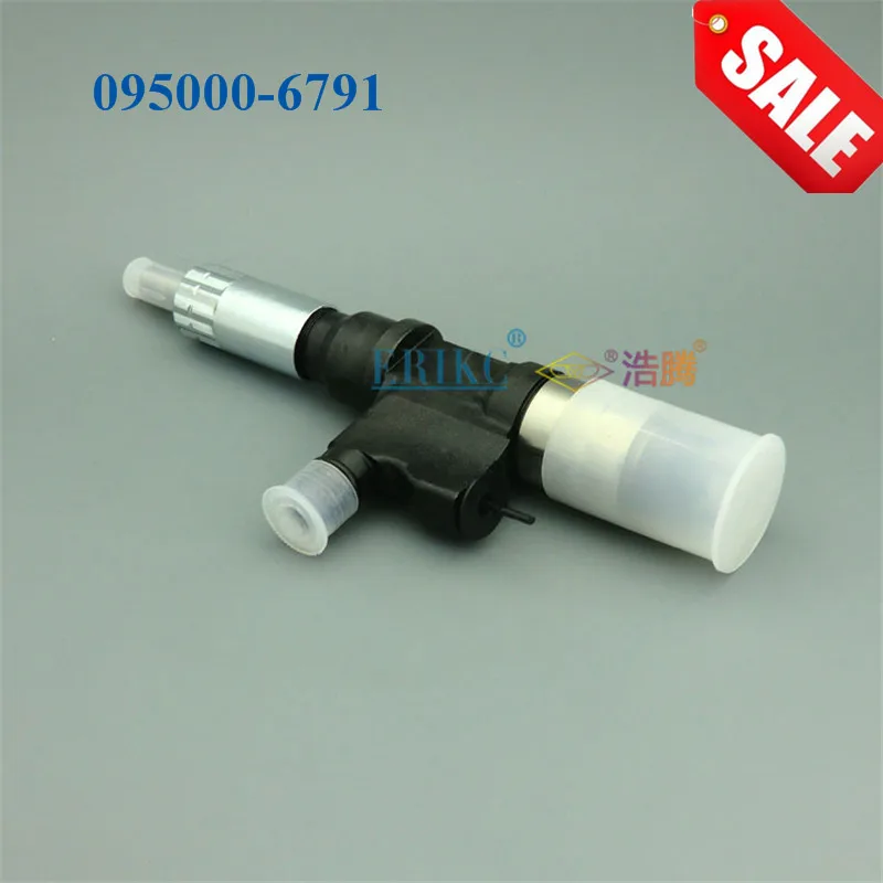 ERIKC 095000-6791 Подлинная Топливная форсунка для грузовика 0950006791(D28001801C) автосистема Inyection Common Rail Диспенсер-спрей 6791
