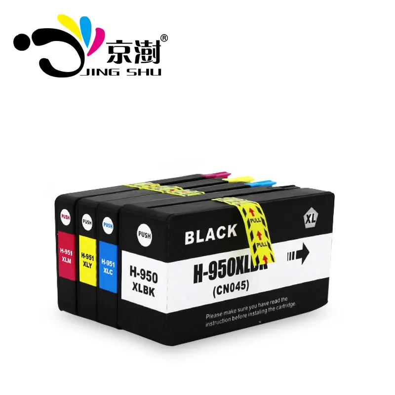 4 шт. CN045 CN046 CN047 CN048 950XL 951XL 950 951 Совместимый картридж для принтера hp Officejet Pro 8100 8600 8610