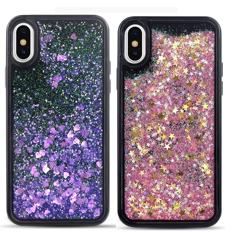 

Glitter liquid Quicksand Soft TPU Star Love Heart Phone Case For Xiaomi Redmi 4X 4A 5A 4 5 5Plus 6 6A Note4 Note5 Note4X Cover