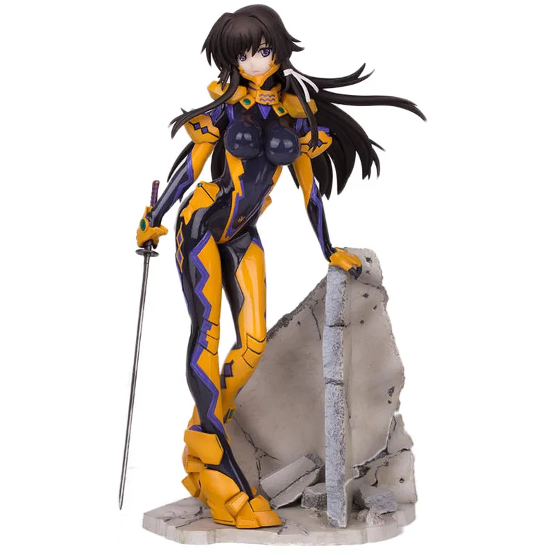 

Original Yui Takamura "Muv Luv Alternative Total Eclipse" Ani Statue figure