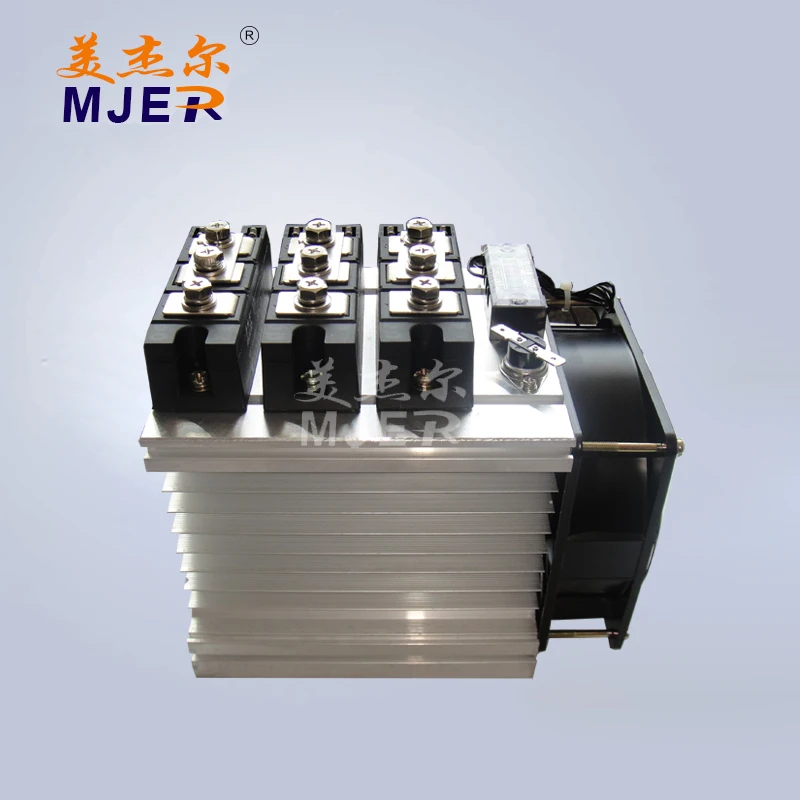 MTC200A мягкий стартовый модуль напряжения Тиристорный MTC 200A1600V 3 шт. + 1 радиатор