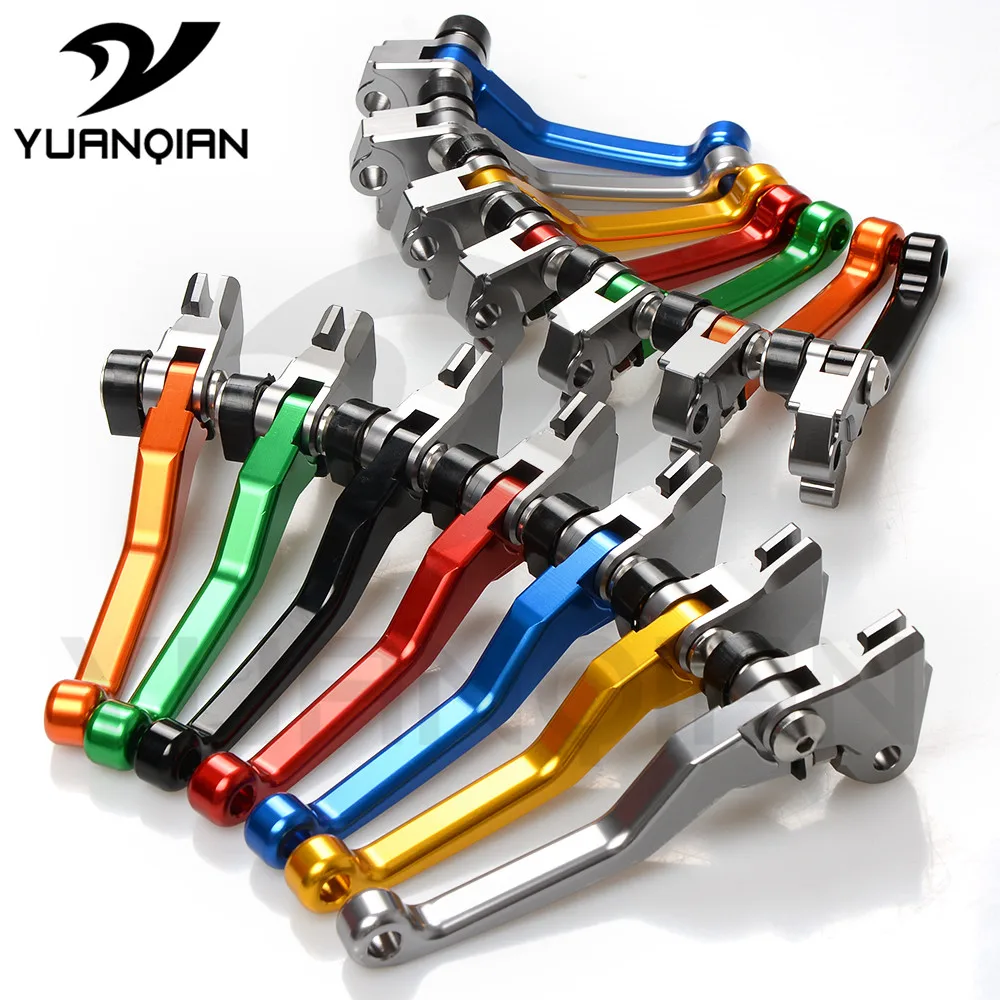 Мотоцикл крест Dirt Bike Pivot тормоза сцепления рычаги для Yamaha YZ 125 250 85 YZ80 YZ85 YZ125 YZ250 YZ250F
