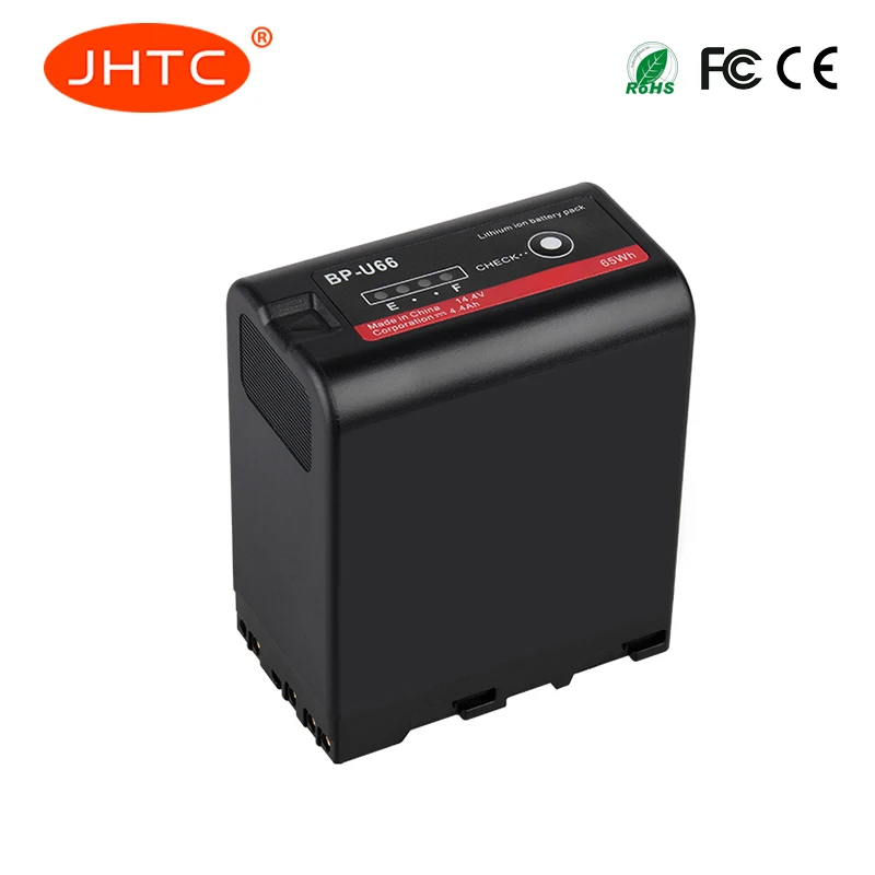

JHTC 3pcs 4400mah Battery for Sony BP-U60 U30 U62 BP-U65 BP-U66 BP-U90 BP-U95 PMW-100 PMW-200 PMW-F3K PMW-EX1 PMW-EX1R