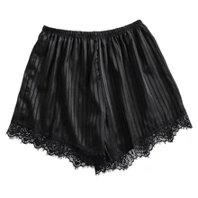Сексуальные женские брюки со средней талией шелковые кружевные пляжные танцевальные Спортивные Повседневные Шорты Для Йоги Женские шорты мужские